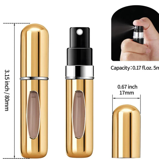 5ml Portable Perfume Atomizer Spray Bottle
