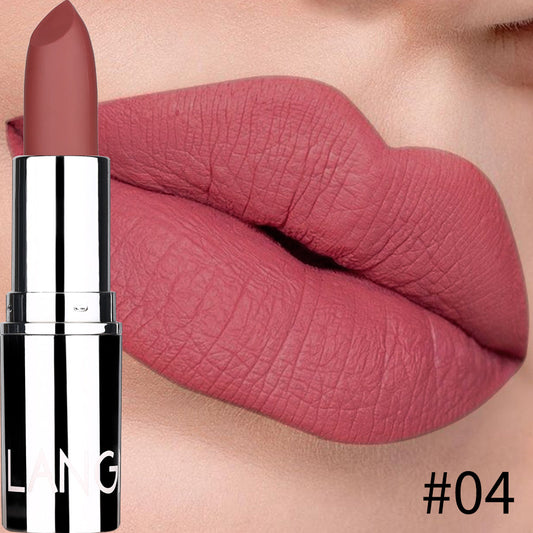 Matte Silver Long-Lasting Lipstick