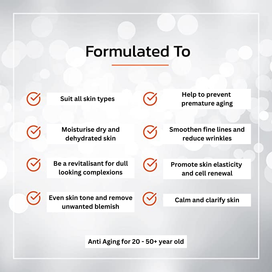 Anti-Aging Essential Blend 20+ | Feature Neroli | Premium Skin Range | Skincare OIl