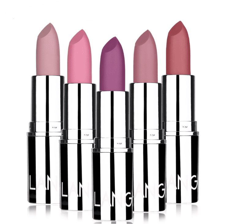 Matte Silver Long-Lasting Lipstick