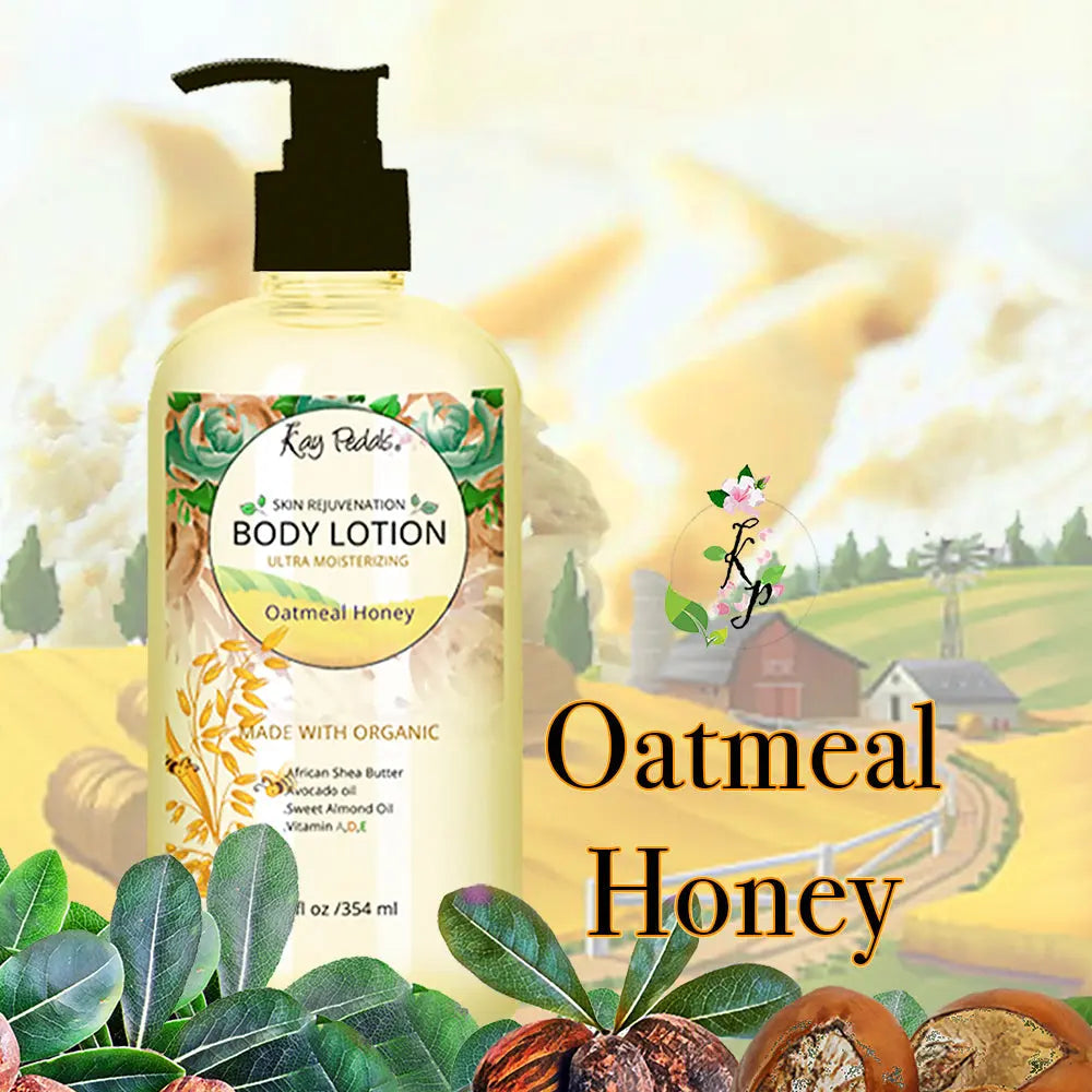 Oatmeal & Honey Natural Crafted Best Skincare Bundle Gift set